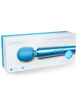 Load image into Gallery viewer, LE WAND PETITE RECHARGEABLE MASSAGER BLUE
