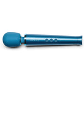 Load image into Gallery viewer, LE WAND PETITE RECHARGEABLE MASSAGER BLUE
