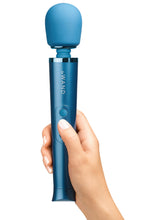 Load image into Gallery viewer, LE WAND PETITE RECHARGEABLE MASSAGER BLUE
