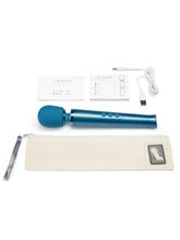 Load image into Gallery viewer, LE WAND PETITE RECHARGEABLE MASSAGER BLUE
