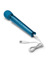 Load image into Gallery viewer, LE WAND PETITE RECHARGEABLE MASSAGER BLUE
