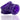 POWERBALLS COCKSLING AND BALLSTRETCHER EGGPLANT