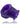 POWERBALLS COCKSLING AND BALLSTRETCHER EGGPLANT