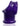 POWERBALLS COCKSLING AND BALLSTRETCHER EGGPLANT