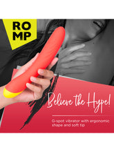 Load image into Gallery viewer, ROMP HYPE G-SPOT VIBRATOR RED
