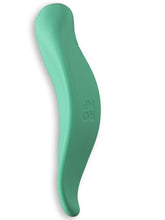 Load image into Gallery viewer, ROMP WAVE LAY ON CLITORAL MASSAGE VIBRATOR GREEN
