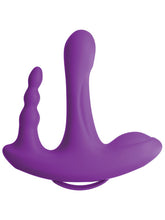Load image into Gallery viewer, 3SOME ROCK N RIDE TRIPLE STIMULATOR PURPLE
