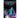Rear Assets Medium Butt Plug - Rainbow with Clear Gem