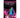 Rear Assets Medium Butt Plug - Rainbow with Pink Gem