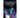 Rear Assets Small Butt Plug - Rainbow with Clear Heart
