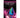 Rear Assets Medium Butt Plug - Rainbow with Pink Heart