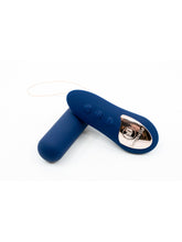 Load image into Gallery viewer, Nu Sensuelle Remote Control Wireless Bullet Plus - Navy Blue
