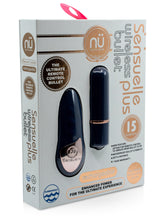 Load image into Gallery viewer, Nu Sensuelle Remote Control Wireless Bullet Plus - Navy Blue

