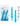 Lubrication Syringe Tube Applicator - Blue