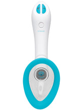 Load image into Gallery viewer, BLOOM INTIMATE BODY PUMP AUTOMATIC VIBRATING RECHARGEABLE SKY BLUE FEMALE PUMP
