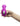 Titan And Cliona Kiiroo Interactive Masturbator And Vibrator Couples Set - Purple