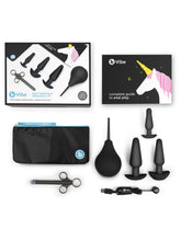 Load image into Gallery viewer, B-VIBE ANAL TRAINING 7 PCE EDUCATION SET BLACK
