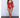 SEVEN TILL MIDNIGHT 11210P CAMISOLE SET RED O/S
