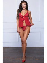 Load image into Gallery viewer, SEVEN TILL MIDNIGHT 11210P CAMISOLE SET RED O/S
