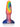 B-Vibe - PEACE AND LOVE TIE-DYE RIMMING PLUG