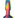 B-Vibe - Peace And Love Tie -Dye Rimming Plug