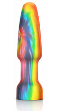 Load image into Gallery viewer, B-Vibe - PEACE AND LOVE TIE-DYE RIMMING PLUG
