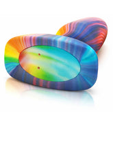 Load image into Gallery viewer, B-Vibe - PEACE AND LOVE TIE-DYE RIMMING PLUG
