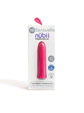 Load image into Gallery viewer, NU SENSUELLE NUBII 10 FUNCTION BULLET BLUSH PINK
