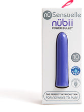 Load image into Gallery viewer, NU SENSUELLE NUBII 10 FUNCTION BULLET ULTRA VIOLET
