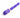 NU SENSUELLE FLEXII BEADS ULTRA VIOLET