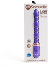 Load image into Gallery viewer, NU SENSUELLE FLEXII BEADS ULTRA VIOLET
