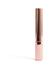 Load image into Gallery viewer, NU SENSUELLE CACHE 20 FUNC RECHARGEABLE COVERED VIBE ROSE GOLD
