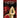 Rear Assets Medium Butt Plug - Gold with Red Rose