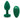 Vibrating Jewel Remote Controlled Plug M/L