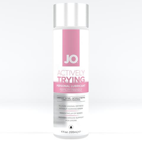 JO ACTIVELY TRYING PERSONAL LUBRICANT FERTILITY FRIENDLY 120ML