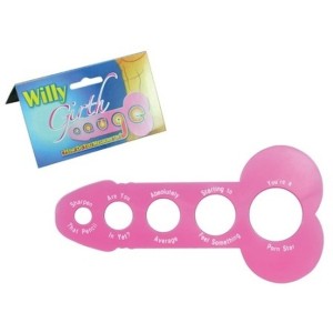 WILLY GIRTH GAUGE PINK