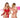 Ashella Body Bow Red One Size