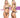 Ashella Lingerie Sasha Bra & G-String - Black M/L