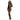 LE DESIR By Shots Duo Net Sleeve Mini Dress OS - Black