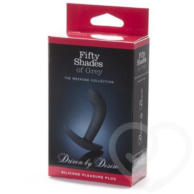 50 SHADES DRIVEN BY DESIRE PLEASURE PLUG