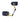 Love In Leather Handcuffs HAN047BLU Blue Leather With Gold