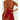MUSE Red Strappy Lace Joined Top N Skirt