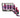 COLOURFUL CAMO SAIL ANAL KIT BLUE