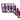 Colourful Camo Sail Anal Kit Blue