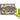 COLOURFULL CAMO SAIL ANAL KIT YELLOW