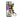 Colourful Camo Magic G-Spot Vibrator Green