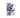 Colourful Camo Dini Vibrator Blue Heating
