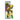 COLOURFUL CAMO BEJA 2IN1 MASSAGER/VIBRATOR