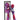 COLOURFUL CAMO BEJA 2IN1 MASSAGER/VIBRATOR PINK