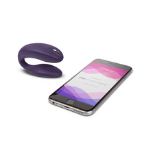 Load image into Gallery viewer, WE-VIBE SYNC COUPLES VIBRATOR PURPLE
